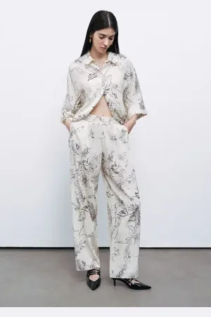Nocturne Patterned Jacquard Pants in at Nordstrom, Size X-Large