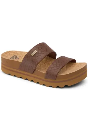 Reef Cushion Vista Hi Slide Sandal in at Nordstrom, Size 8
