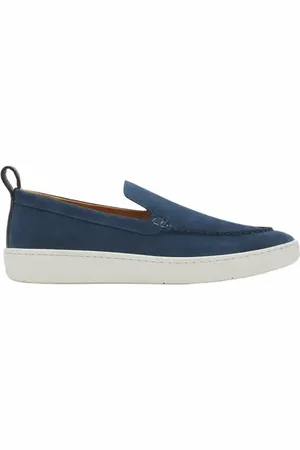 Lanvin Cruiser Suede Moccasins in at Nordstrom, Size 39
