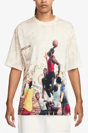Jordan Air Oversize Graphic T-Shirt in at Nordstrom, Size Small