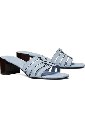 Tory Burch Ines Slide Sandal in Blue Cloud /Blue Cloud at Nordstrom, Size 5
