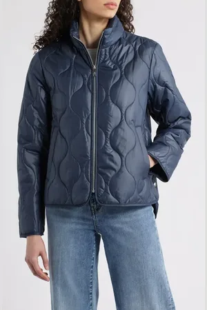 Sam Edelman Onion Quilted Jacket in at Nordstrom, Size Small