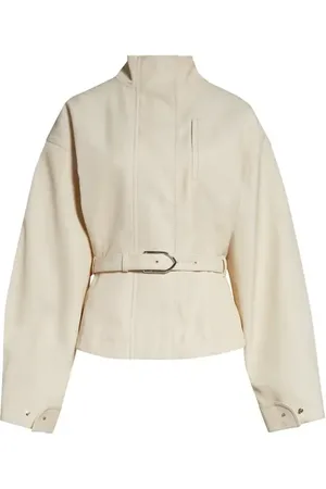 Jacquemus The Ciro Belted Jacket in at Nordstrom, Size 8 Us