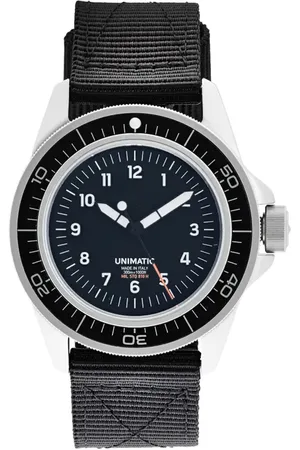 UNIMATIC Modello Quattro Quartz NATO Strap Watch, 41mm in at Nordstrom