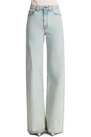 Khaite Dane Wide Leg Jeans in at Nordstrom, Size 29