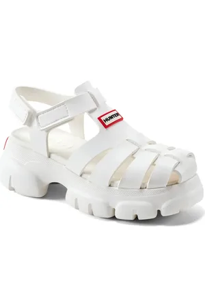 Hunter Belah Lug Sole Fisherman Sandal in at Nordstrom, Size 7