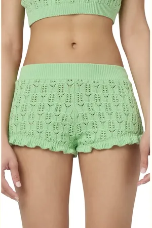 Florence By Mills Pointelle Knit Shorts in at Nordstrom, Size X-Small