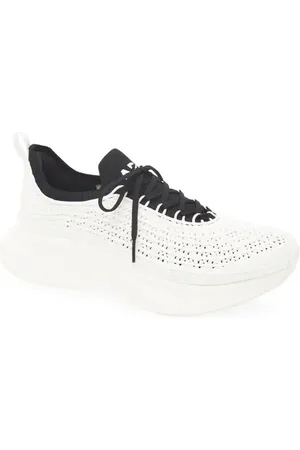 APL Athletic Propulsion Labs Techloom Zipline Training Sneaker in Ivory /Black /Ivory at Nordstrom, Size 13