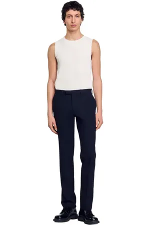 Sandro Wool suit trousers in at Nordstrom, Size 36 X 33 Eu