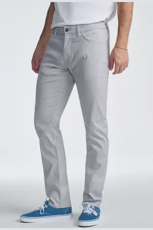 Mavi Jake Micro Stripe Slim Fit Pants in at Nordstrom, Size 30 X 32