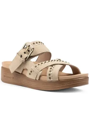 Donald Pliner Platform Wedge Slide Sandal at Nordstrom, Size 7.5