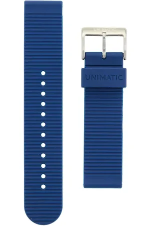 UNIMATIC Synthetic Rubber Watchband in at Nordstrom