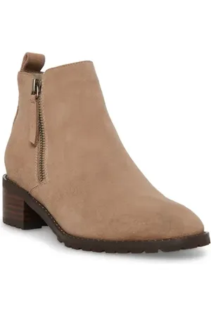 Blondo Samara Waterproof Leather Bootie in at Nordstrom, Size 8.5