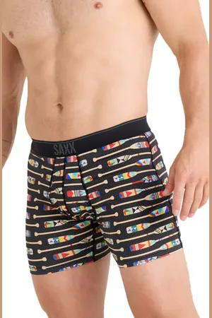 SAXX Quest Quick Dry Mesh Slim Fit Boxer Briefs in at Nordstrom, Size Small