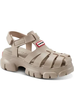 Hunter Belah Lug Sole Fisherman Sandal in at Nordstrom, Size 7