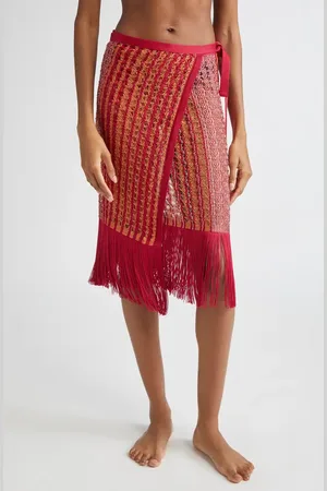 Missoni Open Knit Fringe Cover-Up Pareo in at Nordstrom