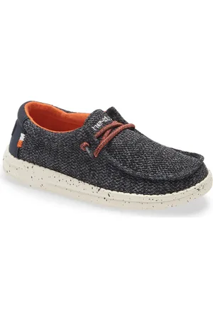 Hey dude Wally Sox Moc Toe Sneaker in at Nordstrom, Size 4