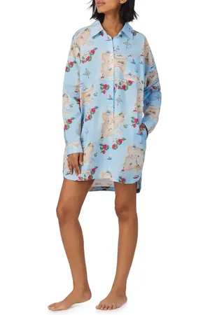 BedHead Organic Cotton Ballet Sleep Shirt at Nordstrom, Size X-Small