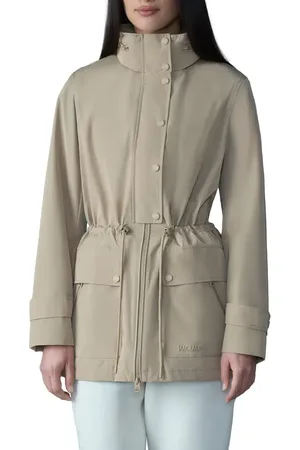 Mackage Keryn Hooded Rain Jacket in at Nordstrom, Size Small