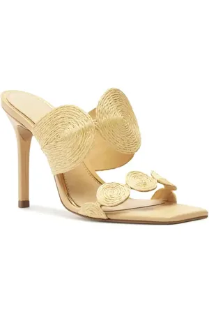 Arezzo Carly High Stiletto Sandal in at Nordstrom, Size 7