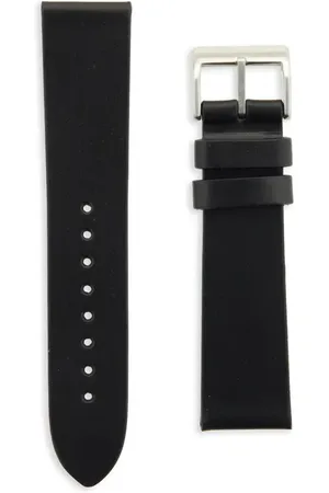 UNIMATIC Leather Watchband in at Nordstrom