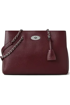 MULBERRY Lily Chain Leather Tote in at Nordstrom
