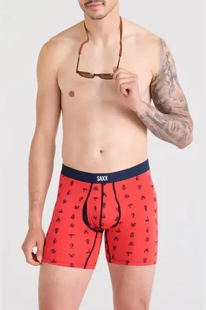 SAXX Vibe Xtra Boxer Briefs in at Nordstrom, Size Small