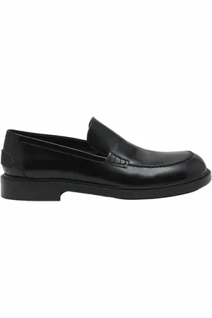 Lanvin Spinto Loafers In Glossy Leather in at Nordstrom, Size 38