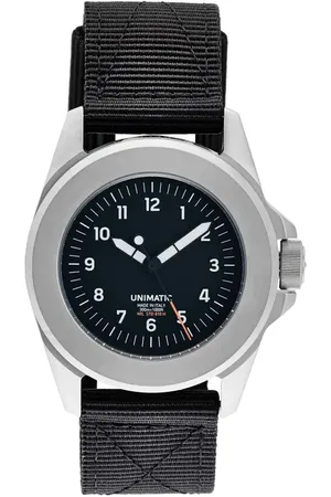 UNIMATIC Modello Quattro Toolwatch UT4 Nylon Strap Diving Watch, 40mm in at Nordstrom