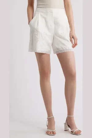Kobi Halperin Embroidered Shorts in at Nordstrom, Size 0