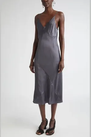 DRIES VAN NOTEN Denne Bias Cut Slipdress in at Nordstrom, Size 8 Us