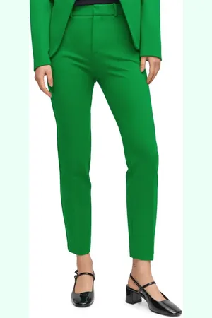 MANGO Rome Knit Straight Leg Pants in at Nordstrom, Size 8
