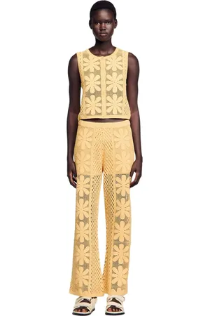 Sandro Crochet cardigan in at Nordstrom, Size Small