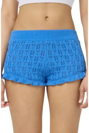 Florence By Mills Pointelle Knit Shorts in at Nordstrom, Size X-Small