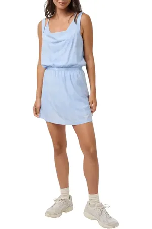 Travis Mathew Sunrise Session Active Romper & Dress Set in at Nordstrom, Size Small