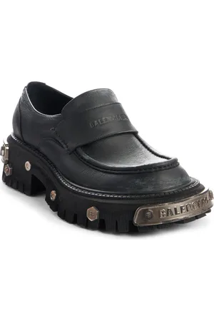 Balenciaga Tractor Lug Sole Loafer in at Nordstrom, Size 10Us