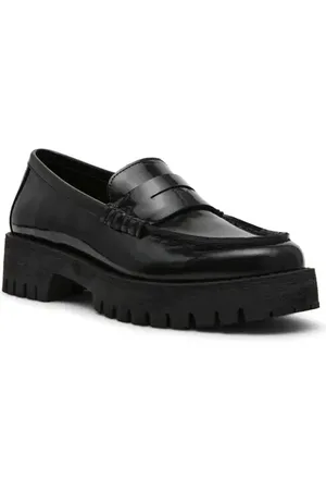 Steve Madden Langsten Platform Penny Loafer in at Nordstrom, Size 9