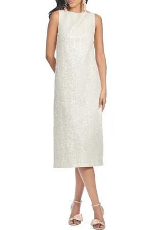 Sachin & Babi Eden Sequin Midi Dress in at Nordstrom, Size 8