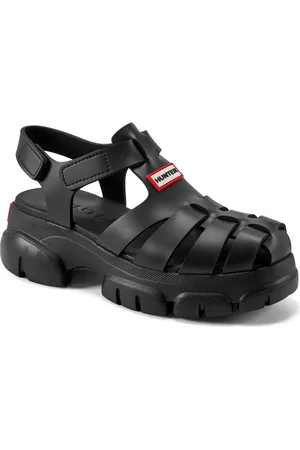 Hunter Belah Lug Sole Fisherman Sandal in at Nordstrom, Size 10