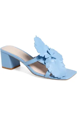 CECELIA Happy Leather Sandal in at Nordstrom, Size 6