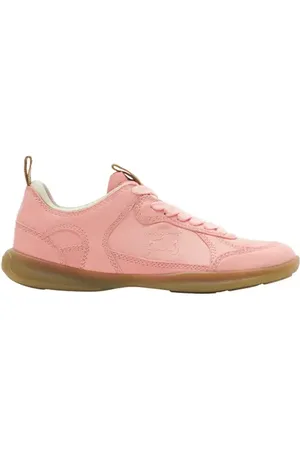 Burberry Leather Matrix Sneakers in at Nordstrom, Size 35
