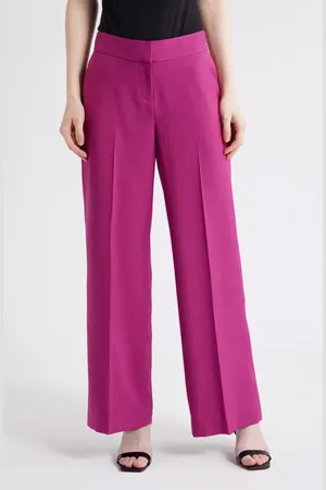 Tahari ASL Wide Leg Pants in at Nordstrom, Size 14P