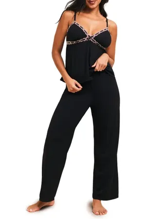 Adore Me Eloisa Tank Top & Pants Pajama Set in at Nordstrom, Size X-Small
