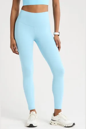 Zella Studio Luxe High Waist 7/8 Leggings in at Nordstrom, Size X-Small