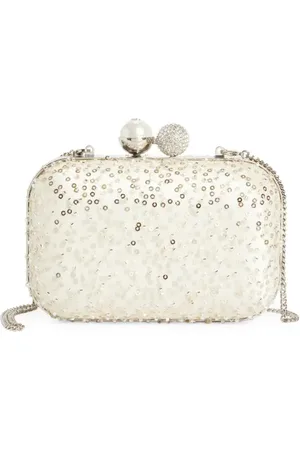 Jimmy Choo Cloud Embellished Clutch in at Nordstrom