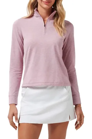 Travis Mathew Featherweight Active Pullover in at Nordstrom, Size Small