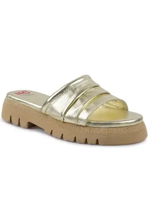 National Comfort Ferna Platform Slide Sandal in at Nordstrom, Size 6