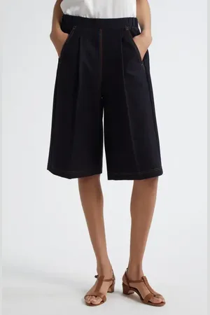 Max Mara Texas Jersey Shorts in at Nordstrom, Size Medium
