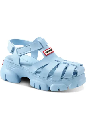 Hunter Belah Lug Sole Fisherman Sandal in at Nordstrom, Size 5