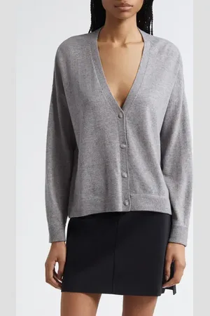Max Mara Magda Wool & Cashmere Cardigan in at Nordstrom, Size Small